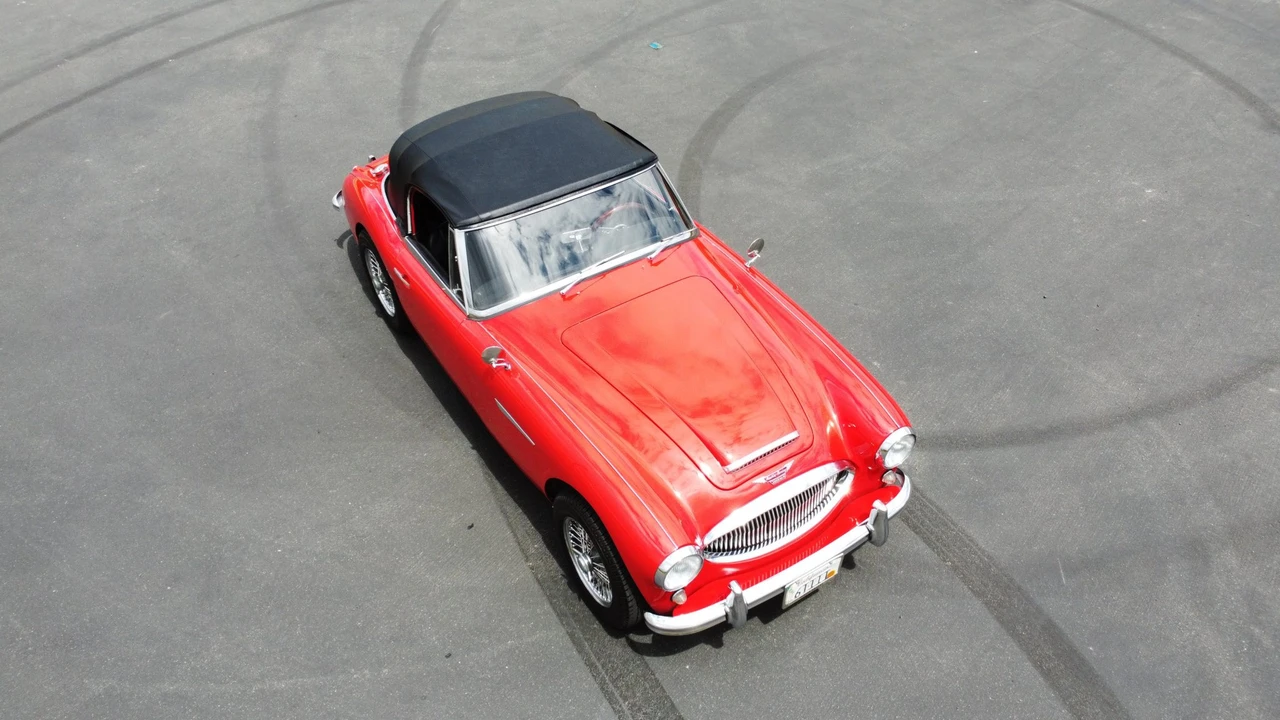1963 Austin-Healey 3000 Mark II - Image 25 of 31