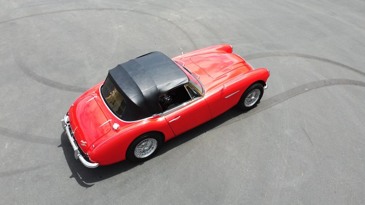 1963 Austin-Healey 3000 Mark II - Image 22 of 31