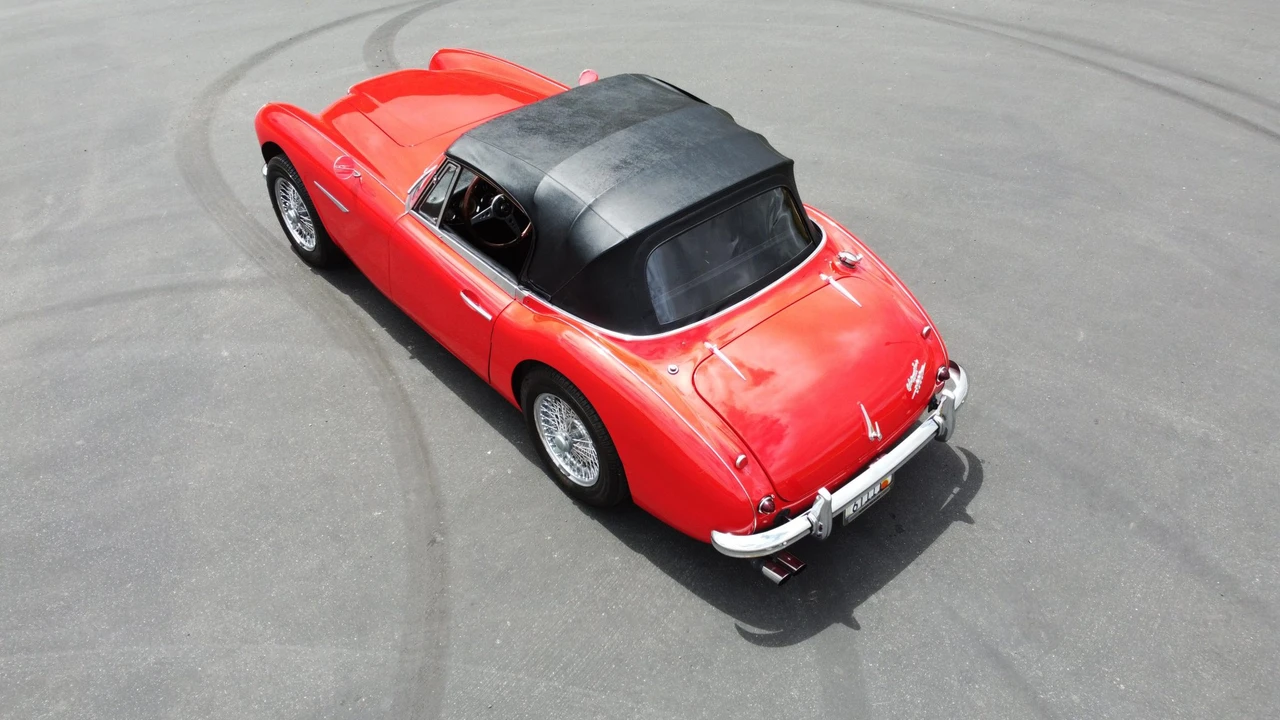 1963 Austin-Healey 3000 Mark II - Image 20 of 31