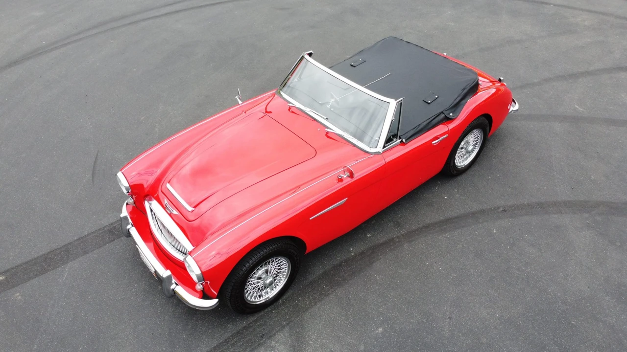 1963 Austin-Healey 3000 Mark II - Image 26 of 31