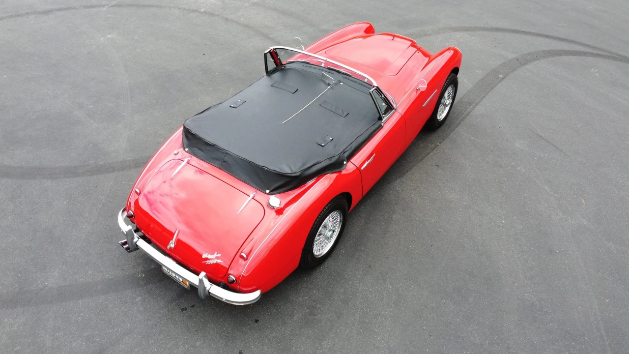 1963 Austin-Healey 3000 Mark II - Image 30 of 31