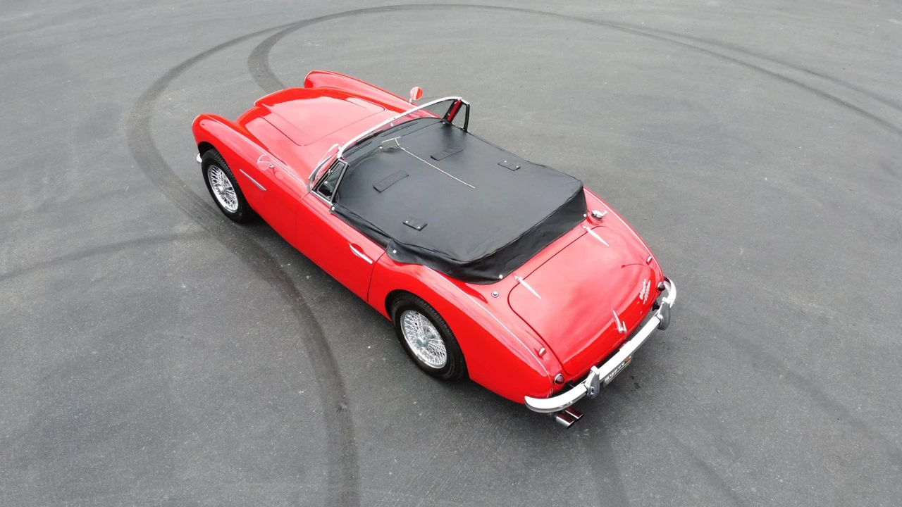 1963 Austin-Healey 3000 Mark II - Image 29 of 31