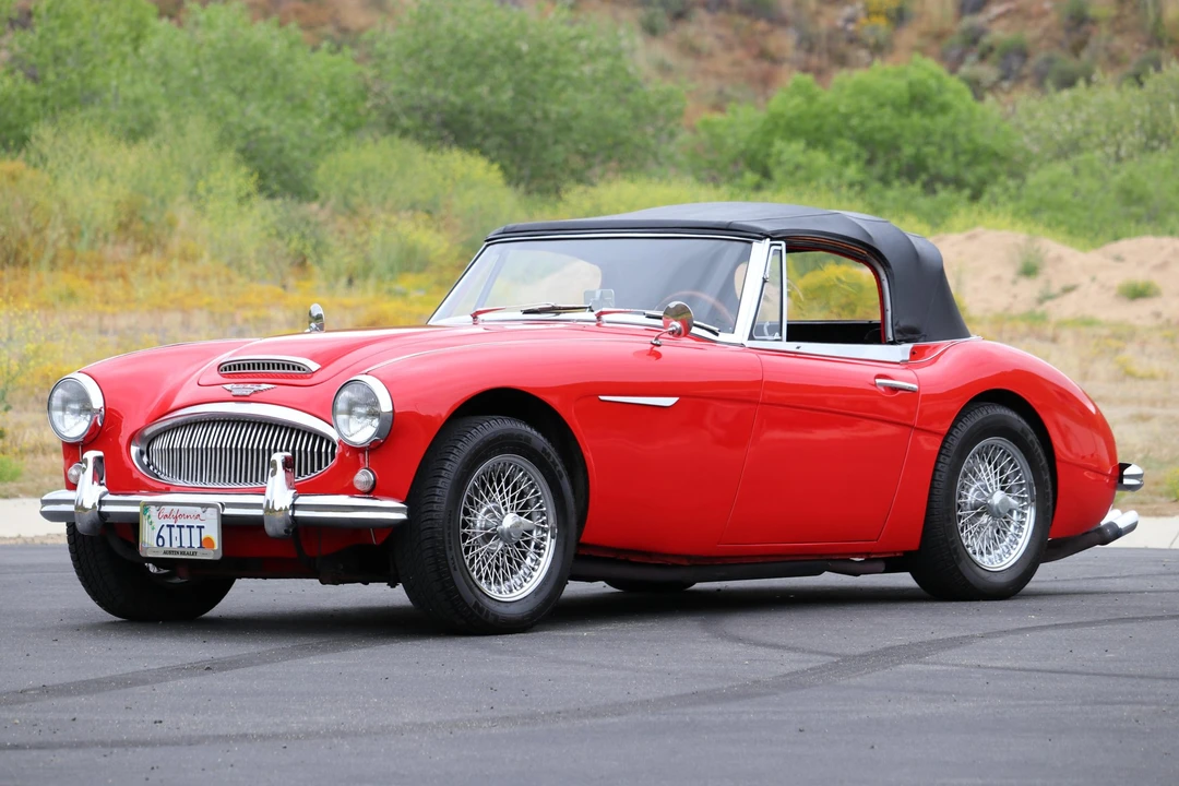 1963 Austin-Healey 3000 Mark II - Image 2 of 31