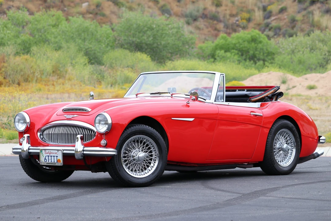 1963 Austin-Healey 3000 Mark II - Image 13 of 31