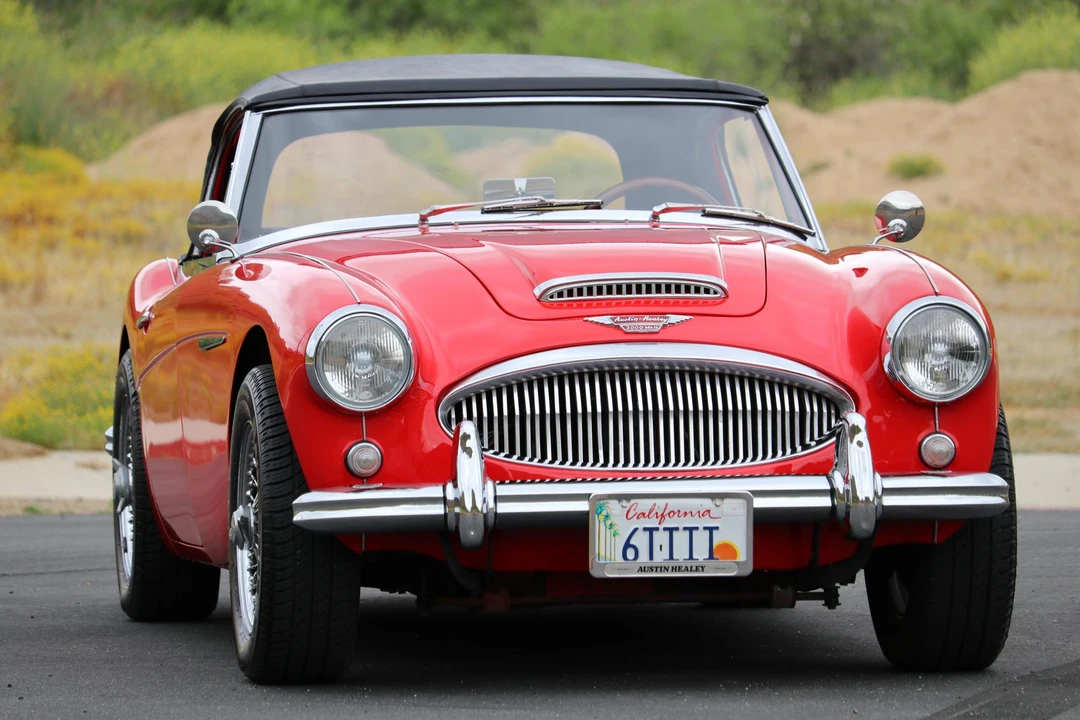 1963 Austin-Healey 3000 Mark II - Image 11 of 31