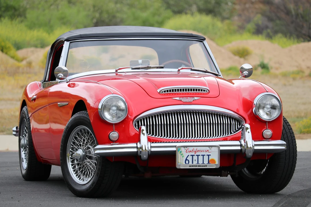 1963 Austin-Healey 3000 Mark II - Image 10 of 31
