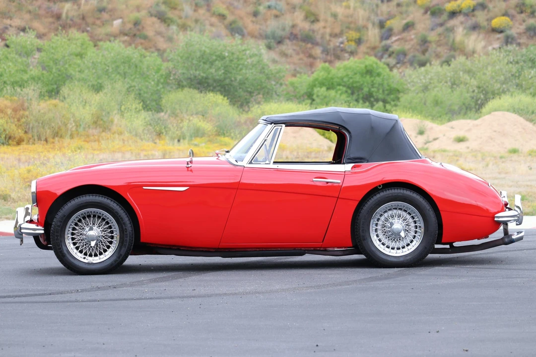 1963 Austin-Healey 3000 Mark II - Image 3 of 31