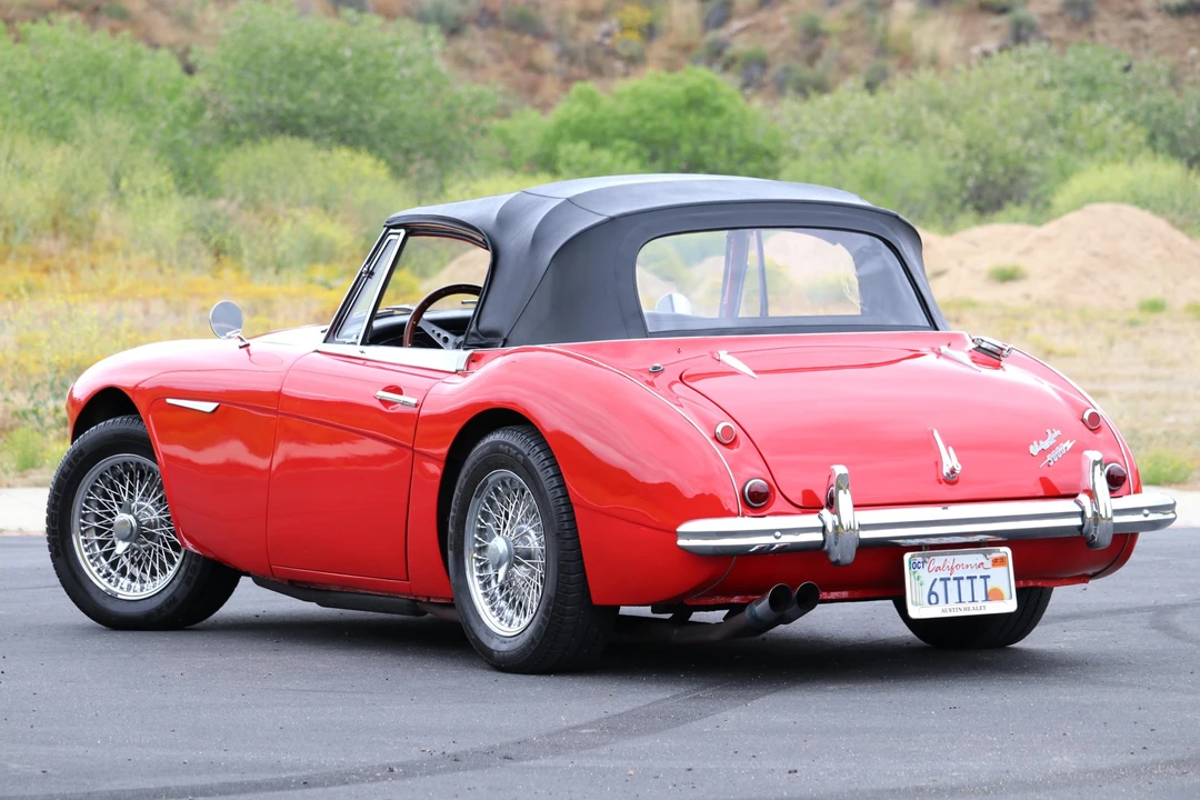 1963 Austin-Healey 3000 Mark II - Image 4 of 31