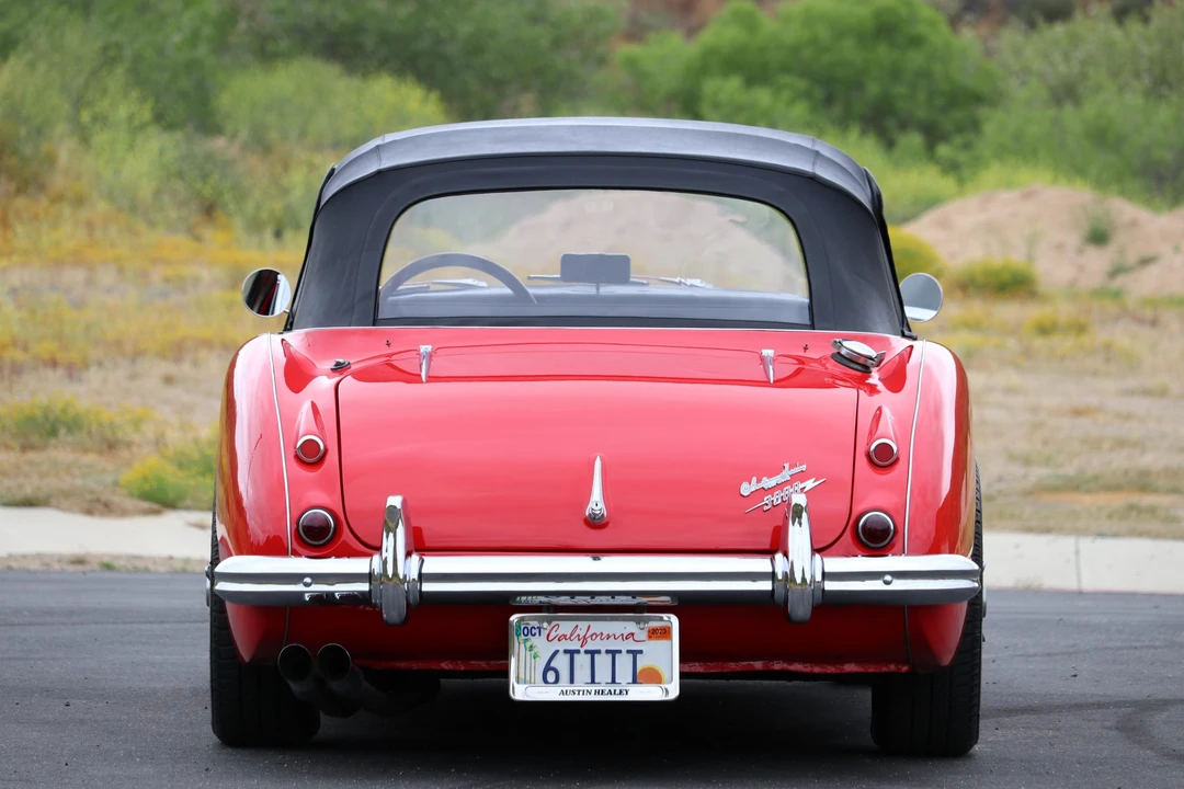 1963 Austin-Healey 3000 Mark II - Image 6 of 31