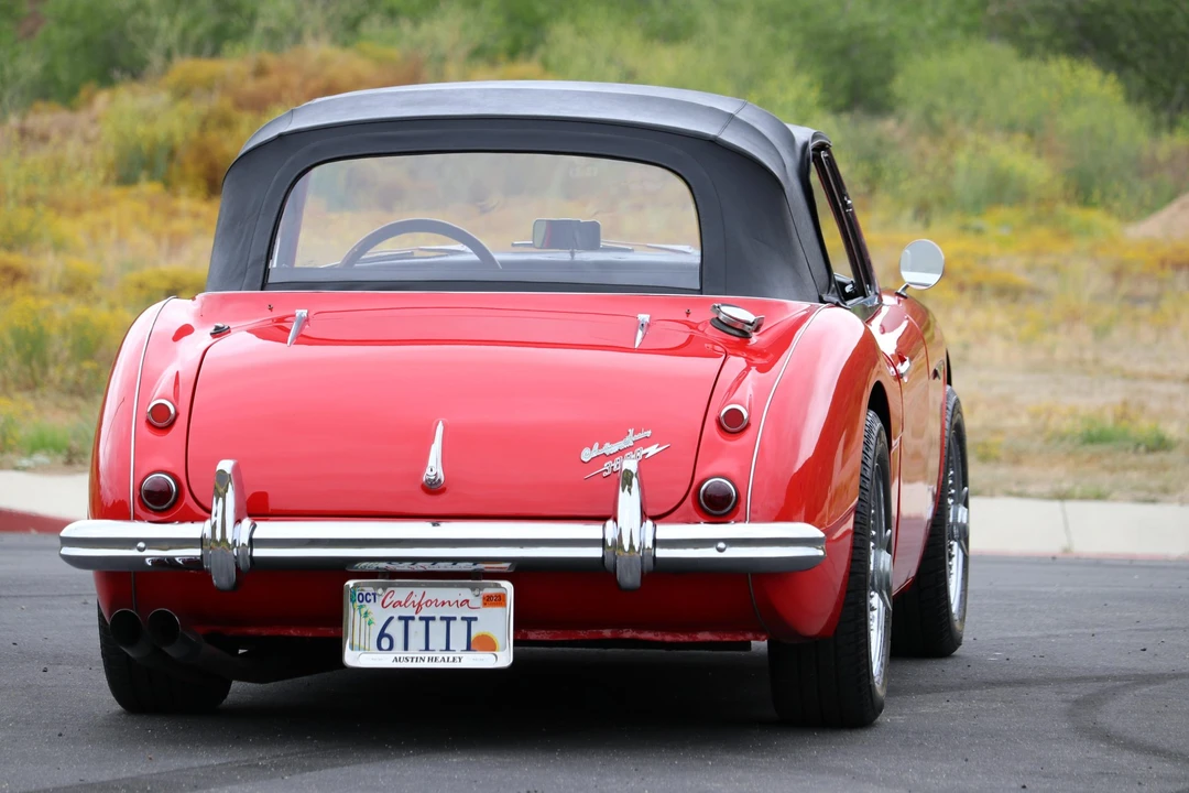 1963 Austin-Healey 3000 Mark II - Image 7 of 31