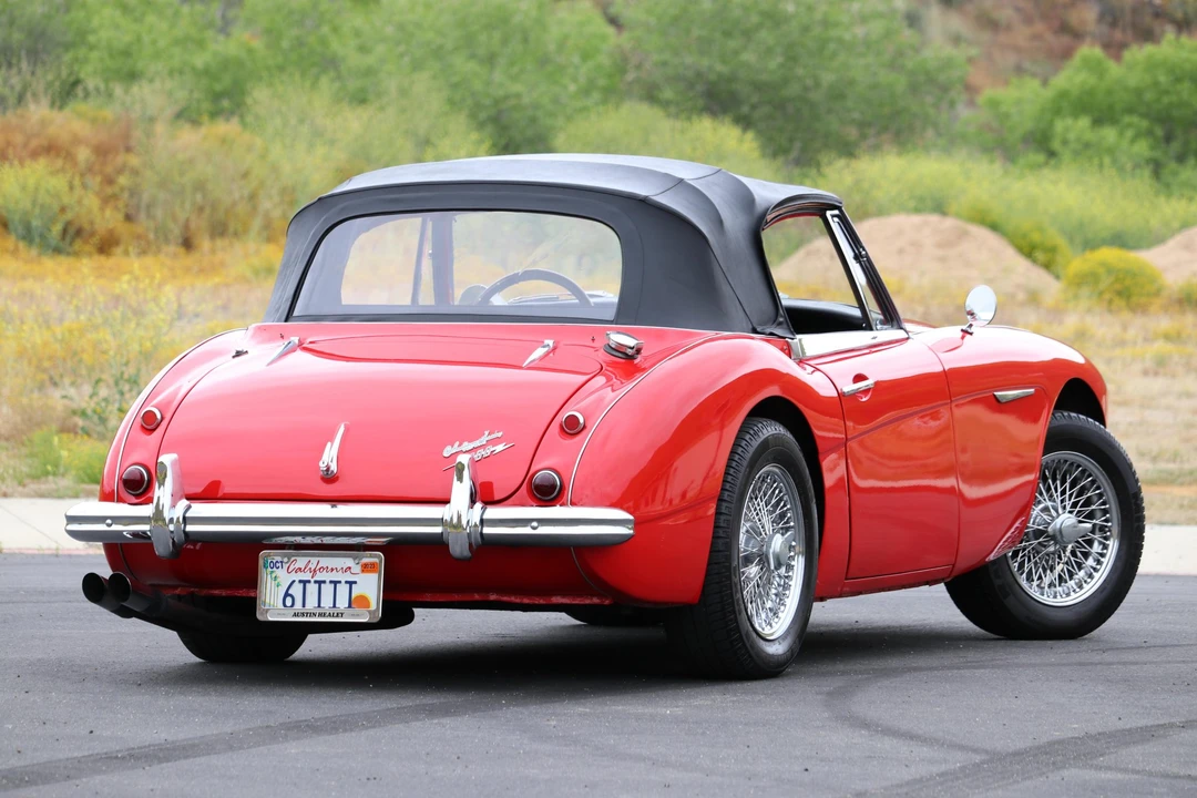 1963 Austin-Healey 3000 Mark II - Image 8 of 31