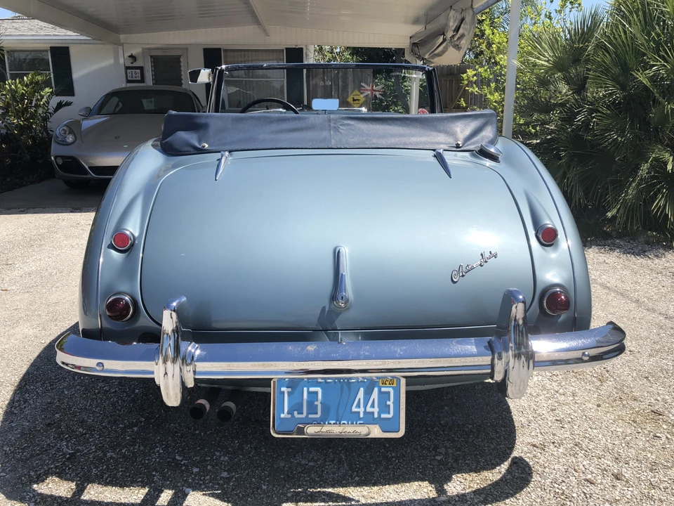 1963 Austin-Healey 3000 Mark II - Image 14 of 31