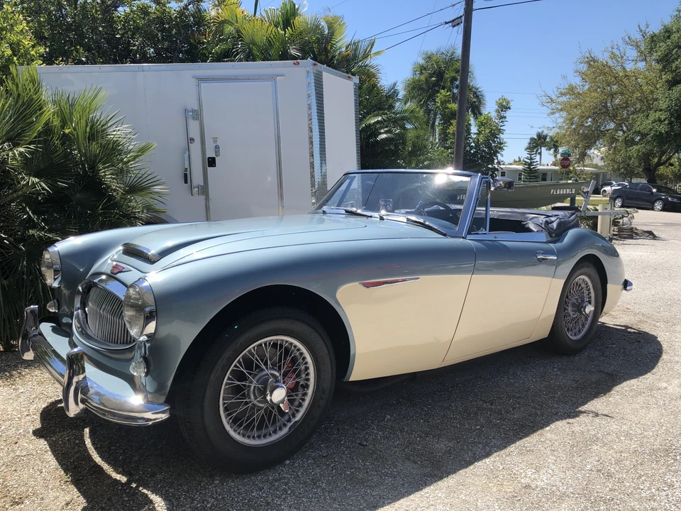 1963 Austin-Healey 3000 Mark II - Image 8 of 31