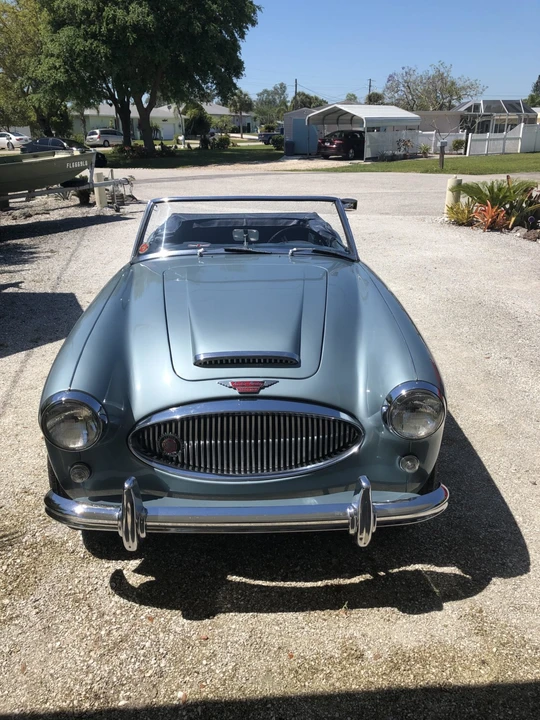 1963 Austin-Healey 3000 Mark II - Image 5 of 31