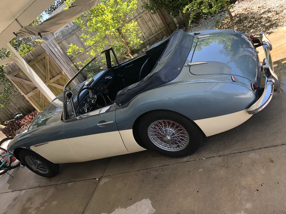 1963 Austin-Healey 3000 Mark II - Image 10 of 31