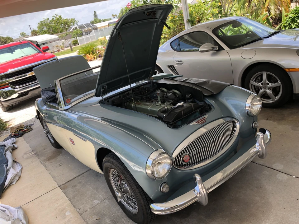 1963 Austin-Healey 3000 Mark II - Image 20 of 31