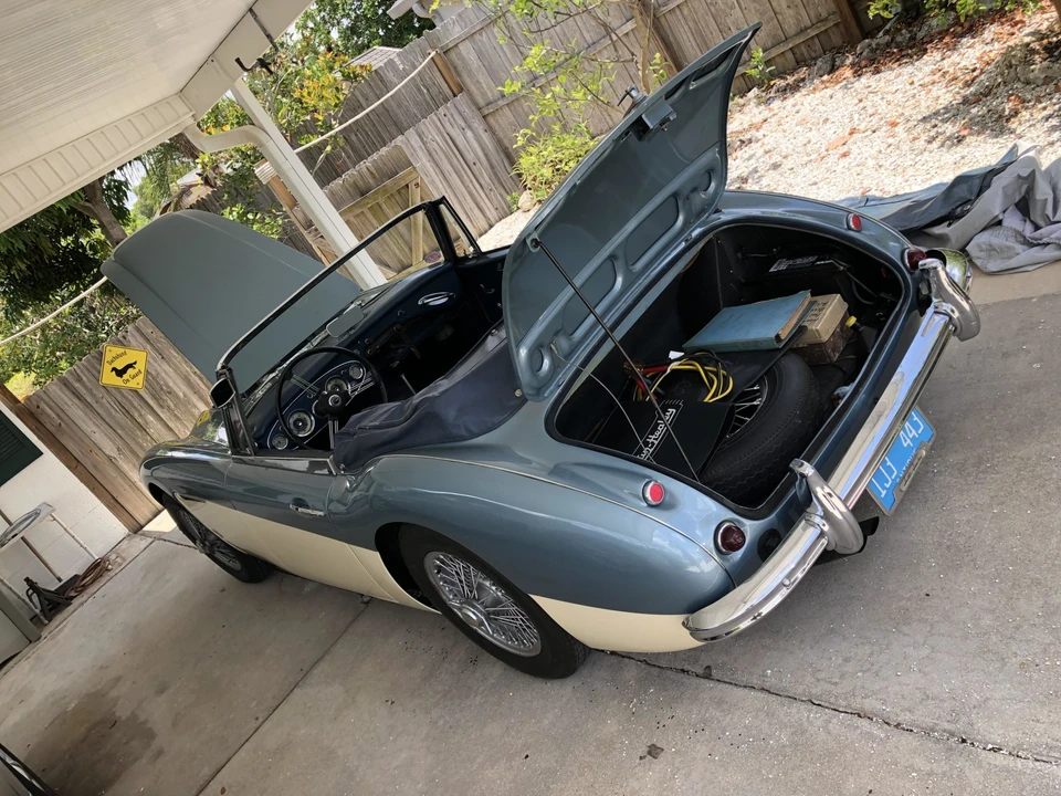 1963 Austin-Healey 3000 Mark II - Image 21 of 31