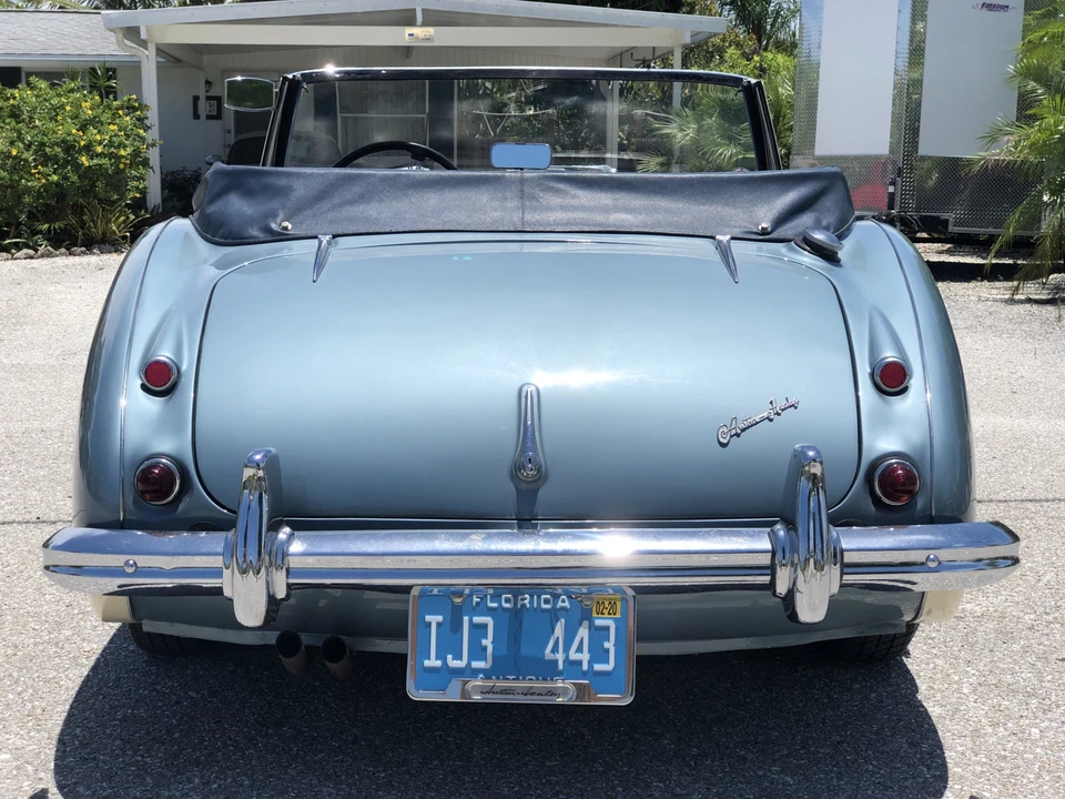 1963 Austin-Healey 3000 Mark II - Image 13 of 31