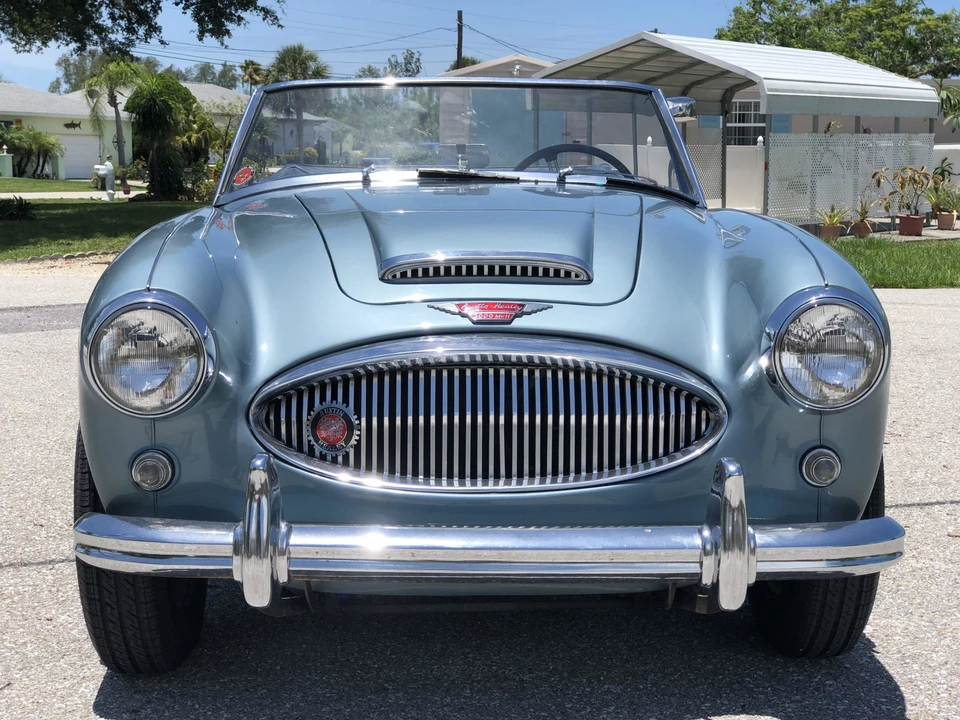 1963 Austin-Healey 3000 Mark II - Image 3 of 31