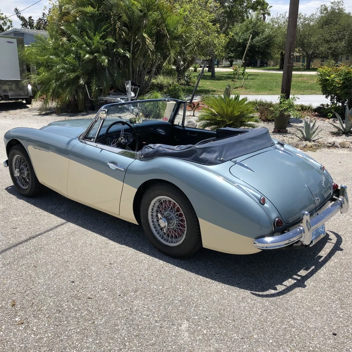 1963 Austin-Healey 3000 Mark II - Image 11 of 31
