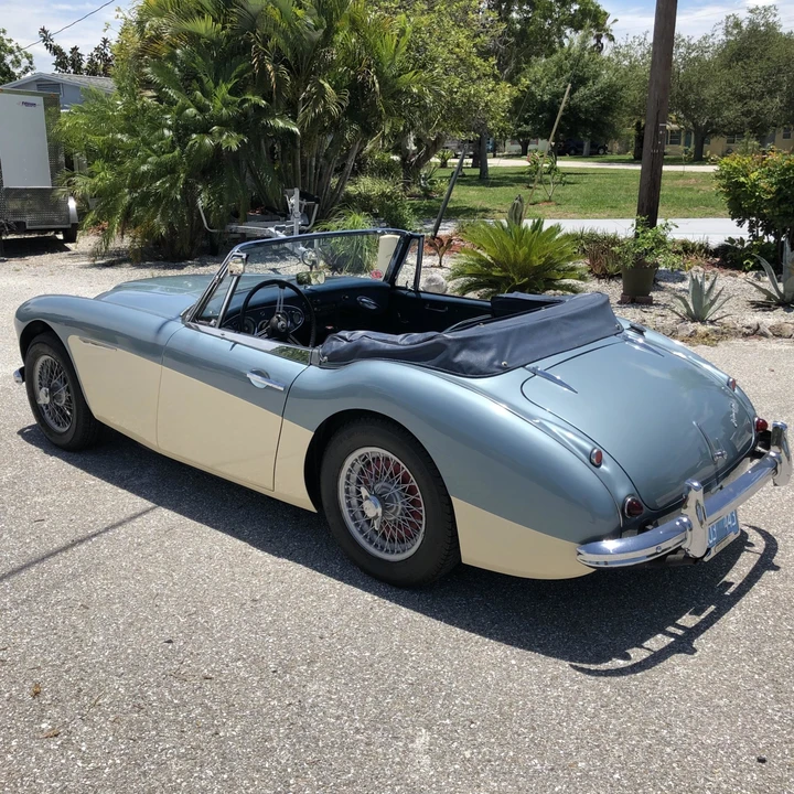 1963 Austin-Healey 3000 Mark II - Image 12 of 31