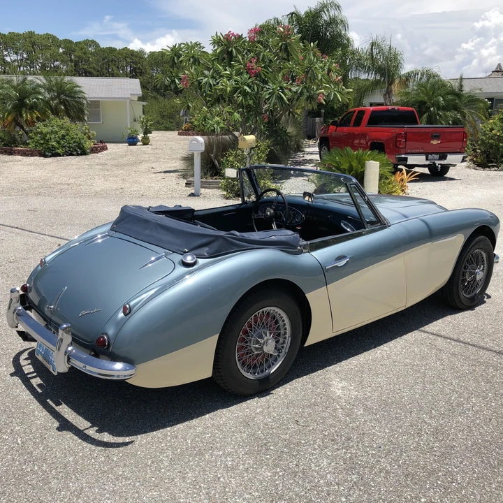 1963 Austin-Healey 3000 Mark II - Image 17 of 31