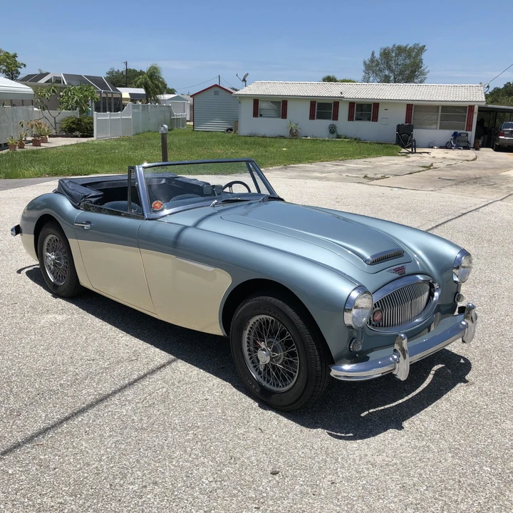 1963 Austin-Healey 3000 Mark II - Image 2 of 31