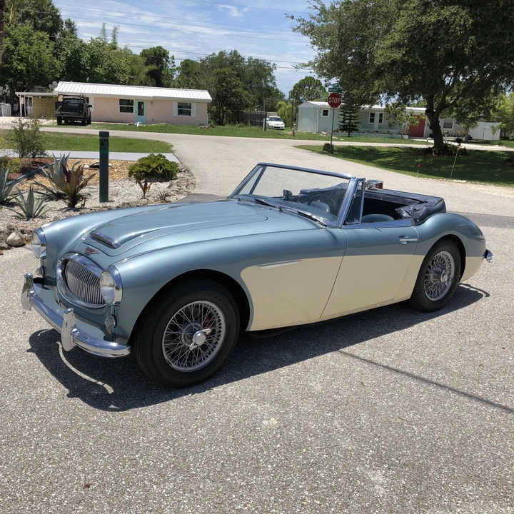 1963 Austin-Healey 3000 Mark II - Image 7 of 31
