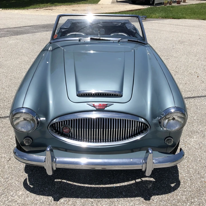 1963 Austin-Healey 3000 Mark II - Image 6 of 31