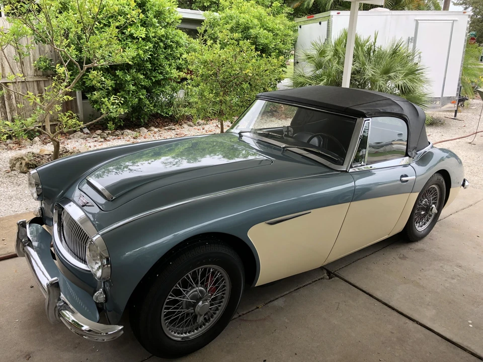 1963 Austin-Healey 3000 Mark II - Image 25 of 31