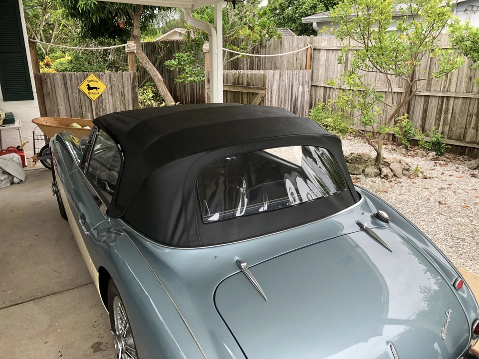 1963 Austin-Healey 3000 Mark II - Image 27 of 31
