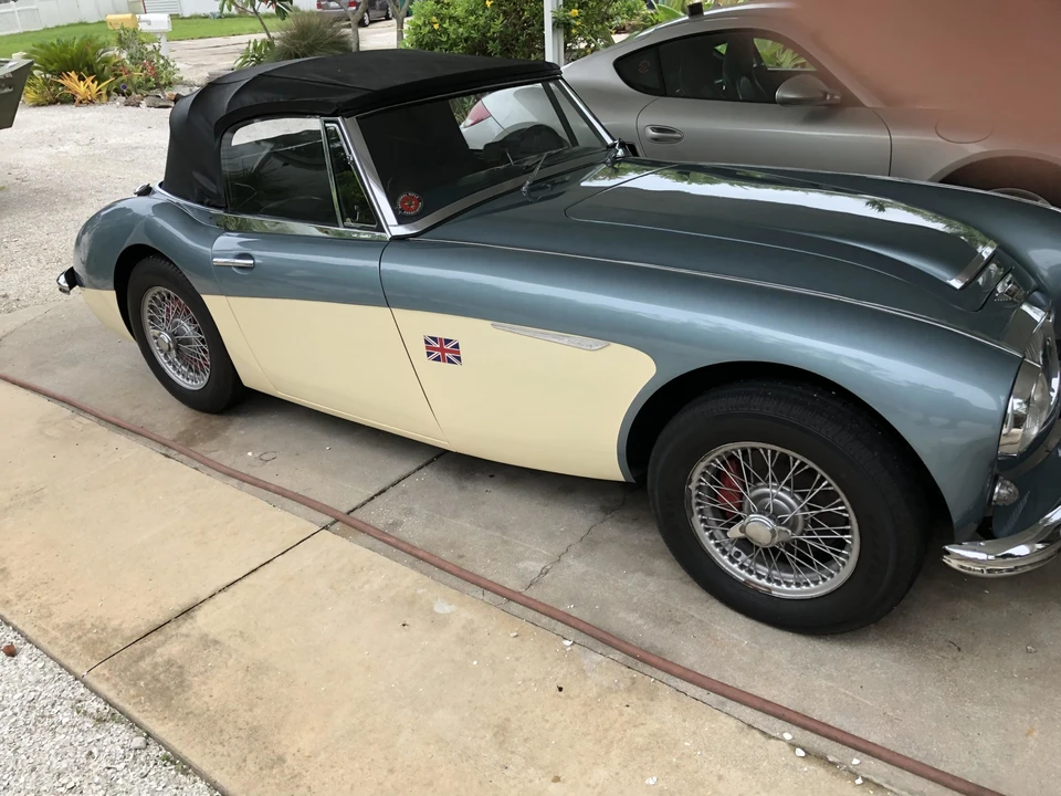 1963 Austin-Healey 3000 Mark II - Image 31 of 31