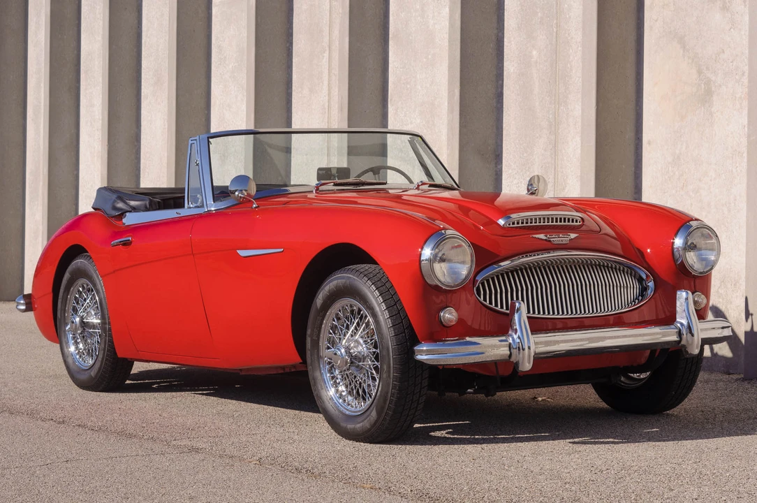 1963 Austin-Healey 3000 Mark II - Image 10 of 31