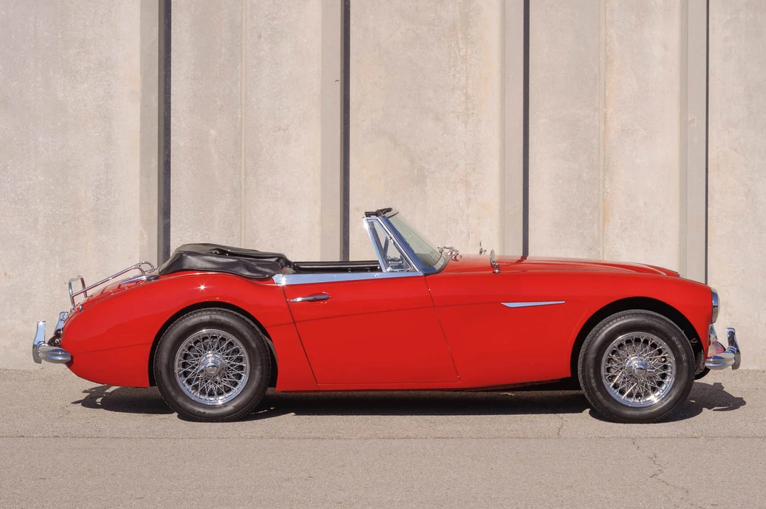 1963 Austin-Healey 3000 Mark II - Image 15 of 31
