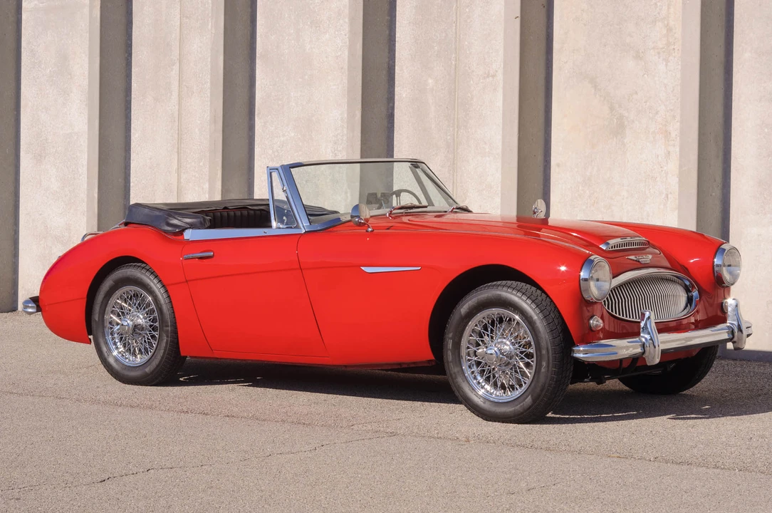 1963 Austin-Healey 3000 Mark II - Image 13 of 31