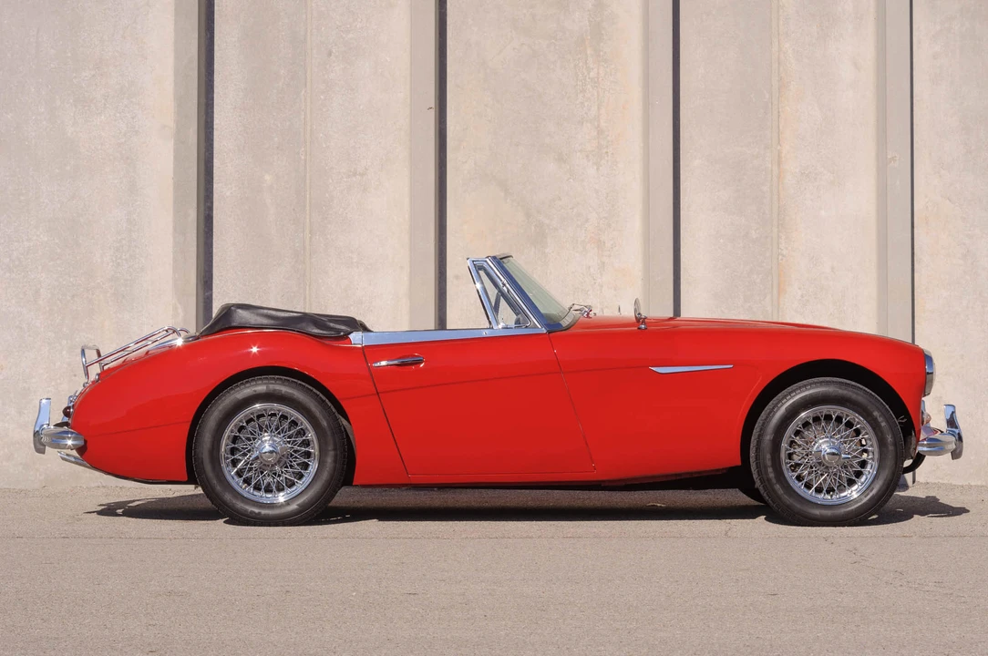 1963 Austin-Healey 3000 Mark II - Image 14 of 31
