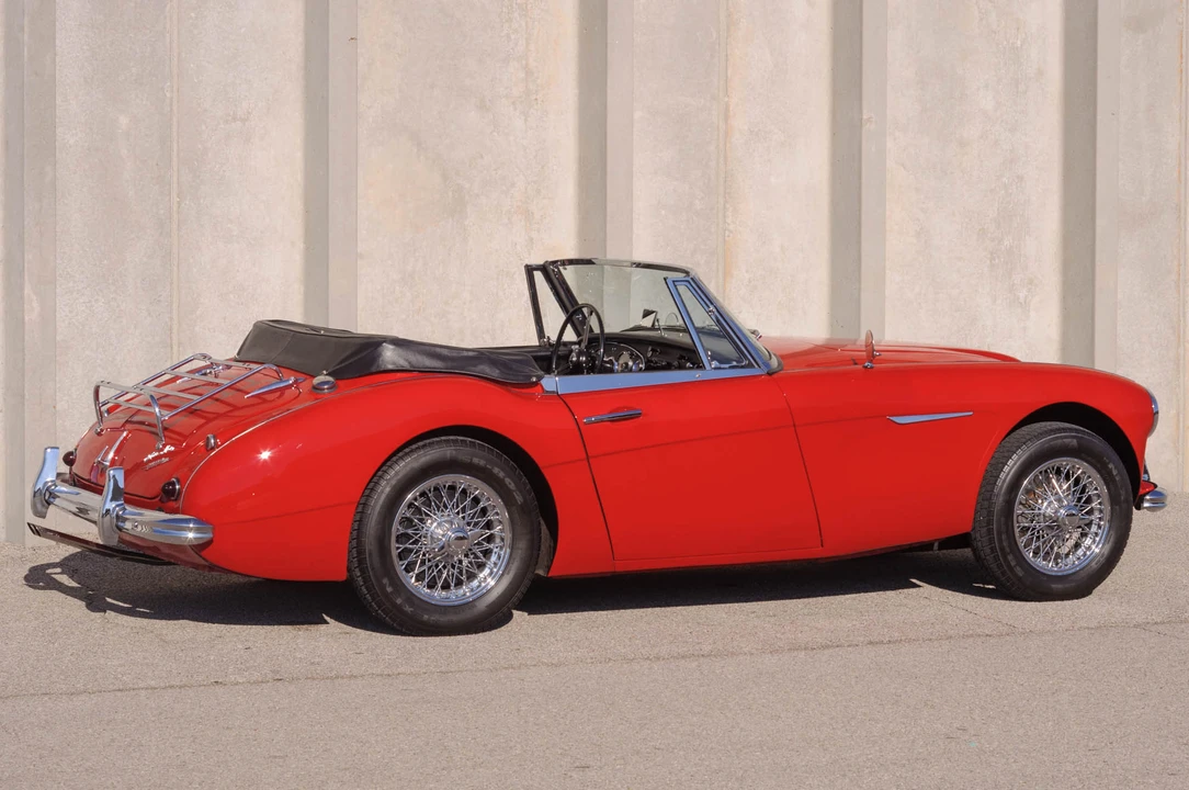1963 Austin-Healey 3000 Mark II - Image 16 of 31