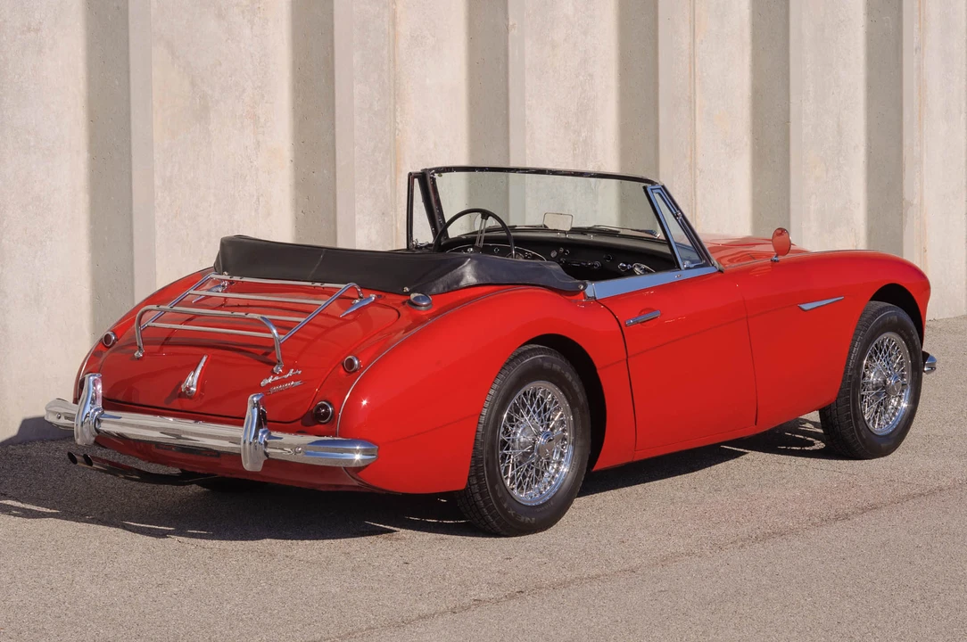 1963 Austin-Healey 3000 Mark II - Image 19 of 31