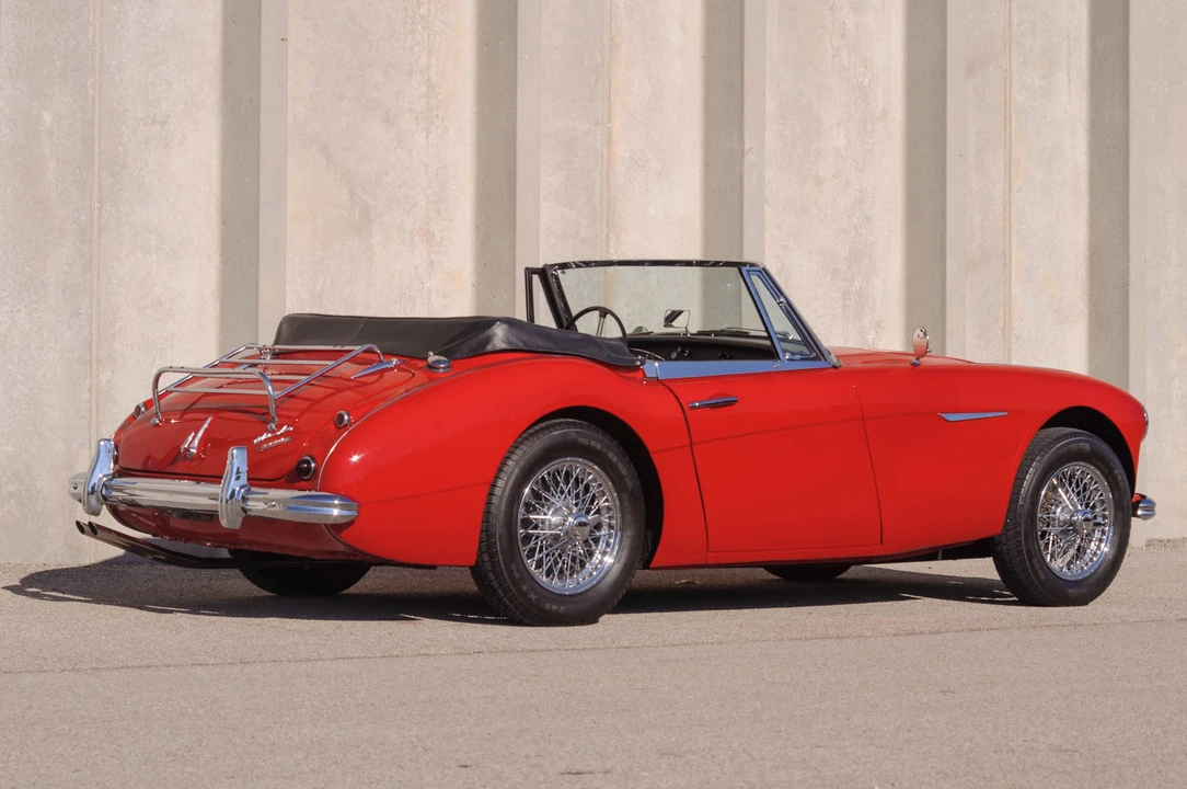 1963 Austin-Healey 3000 Mark II - Image 17 of 31