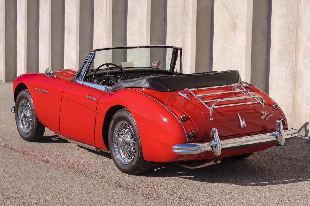 1963 Austin-Healey 3000 Mark II - Image 24 of 31