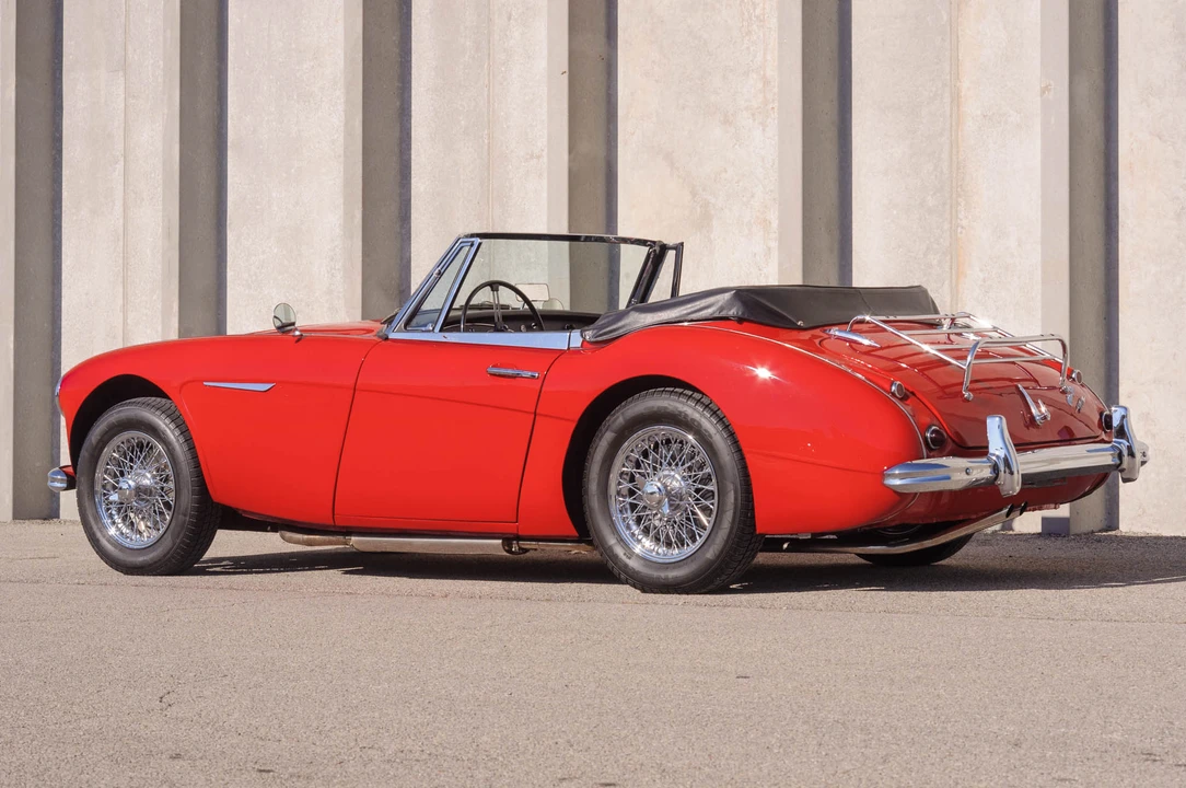 1963 Austin-Healey 3000 Mark II - Image 26 of 31
