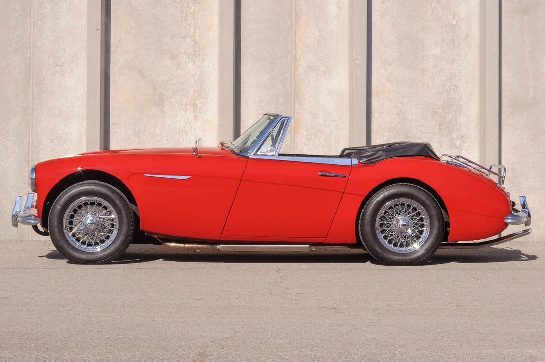 1963 Austin-Healey 3000 Mark II - Image 27 of 31