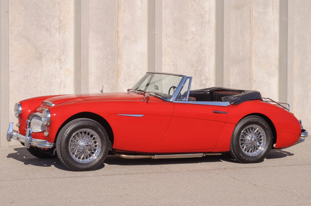 1963 Austin-Healey 3000 Mark II - Image 2 of 31