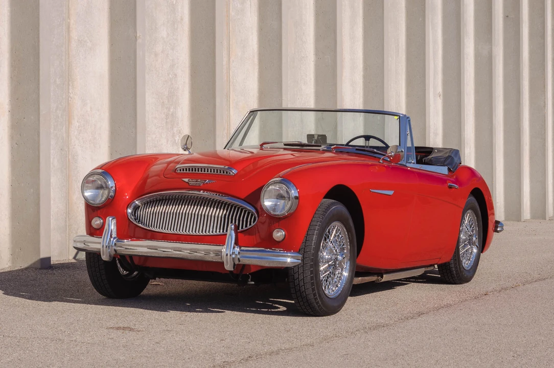 1963 Austin-Healey 3000 Mark II - Image 6 of 31