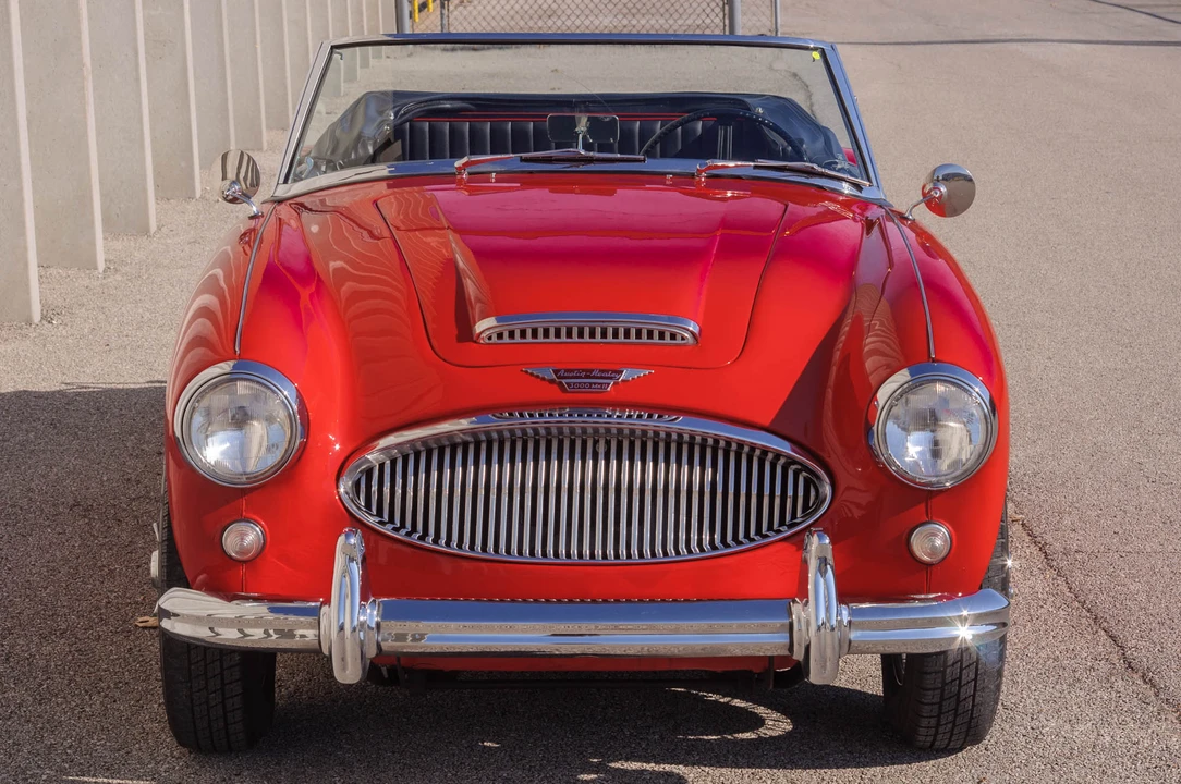1963 Austin-Healey 3000 Mark II - Image 7 of 31