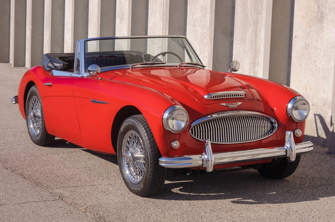 1963 Austin-Healey 3000 Mark II - Image 9 of 31