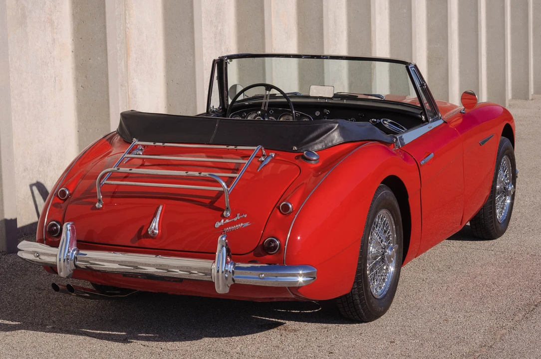 1963 Austin-Healey 3000 Mark II - Image 21 of 31