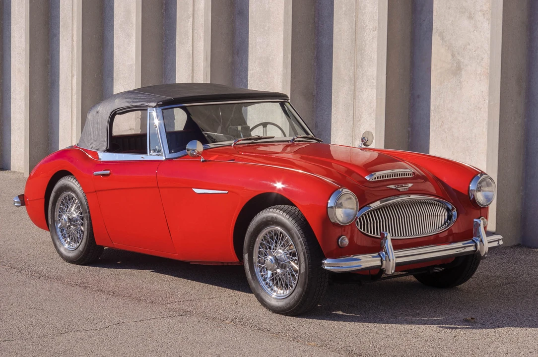 1963 Austin-Healey 3000 Mark II - Image 31 of 31