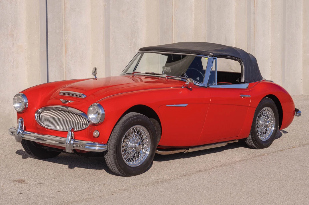 1963 Austin-Healey 3000 Mark II - Image 29 of 31