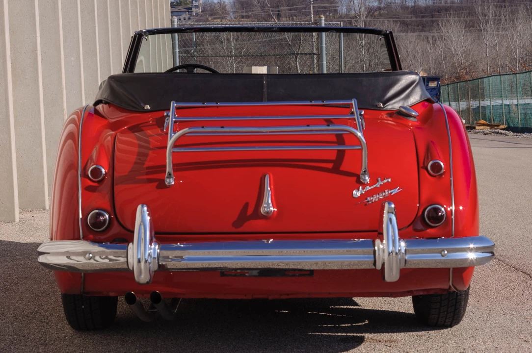 1963 Austin-Healey 3000 Mark II - Image 23 of 31